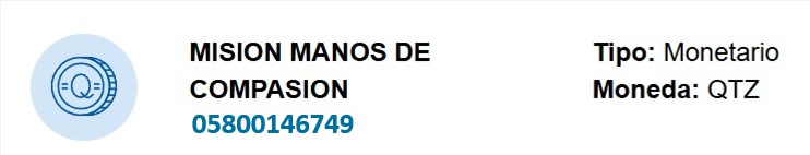 Bank Account Details